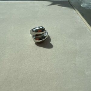 Sculptural Twist Ring - SIZE 7